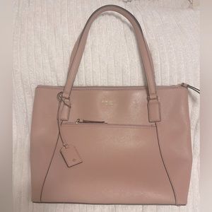 EUC Kate Spade Blush Pink Large Tote